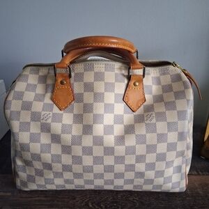 💯Louis Vuitton Speedy 30